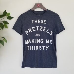 Ripple Junction Seinfeld Pretzel Quote Tee